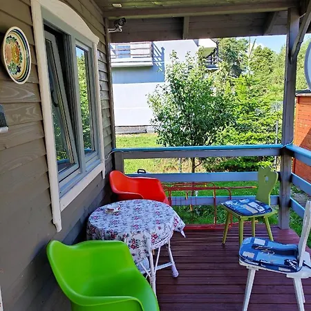Na Fali Letniskowe Chalet *
