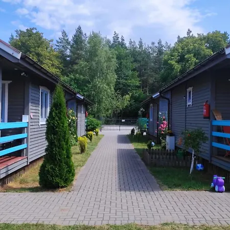 Na Fali Letniskowe Chalet *