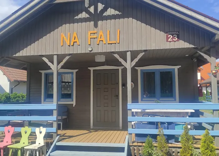 Nyaraló Letniskowe - Na Fali Żarnowska